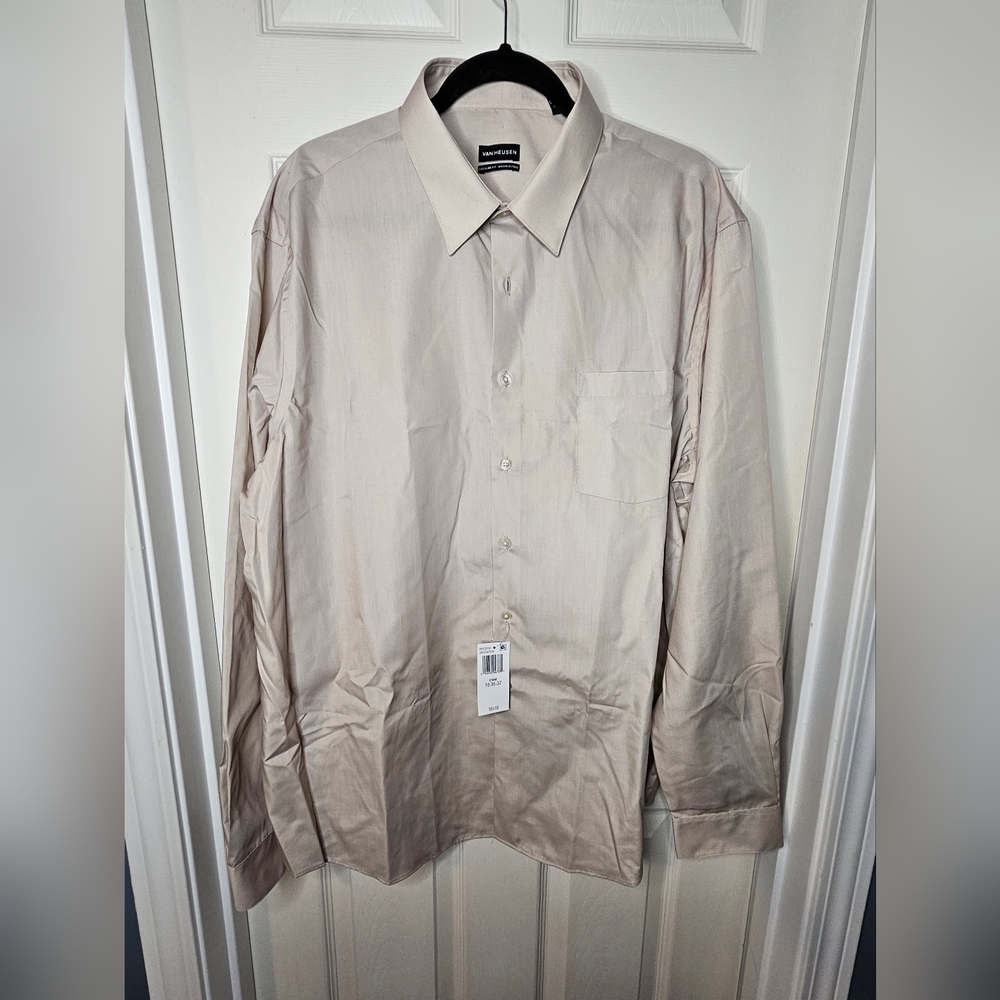 Van Heusen Stone Button-Up Shirt